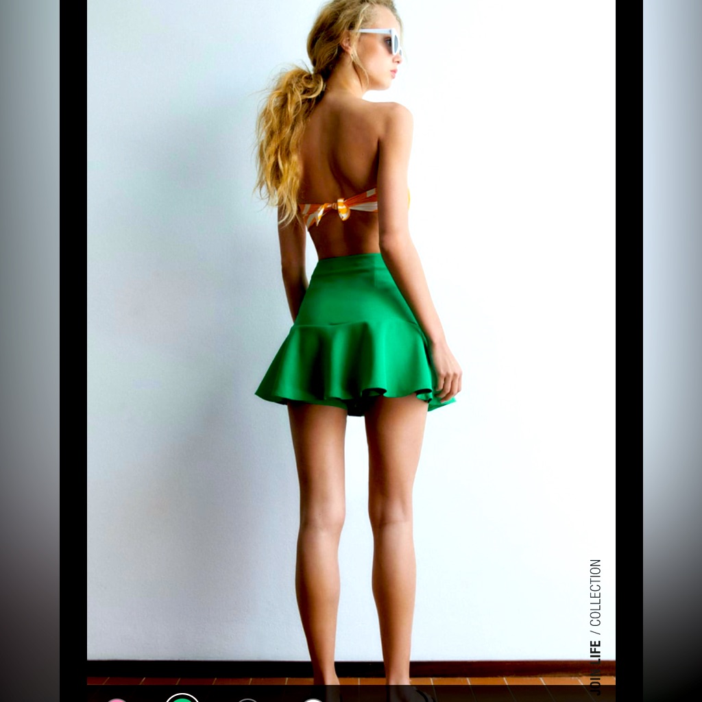 Ruffle Skort